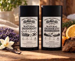 Natural Tallow Deodorant
