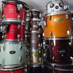 Drum Toms To Complete Your Drum Set !!$25 And Up !! 