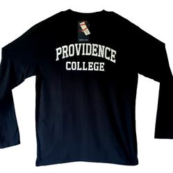 Fanatics Providence College men's black long sleeve t-shirt size L