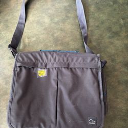 CPAP Satchel-Color: Gray/Black