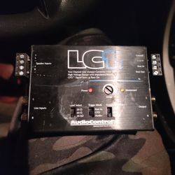 Audio Control LC1 line driver 2 Channel Converter