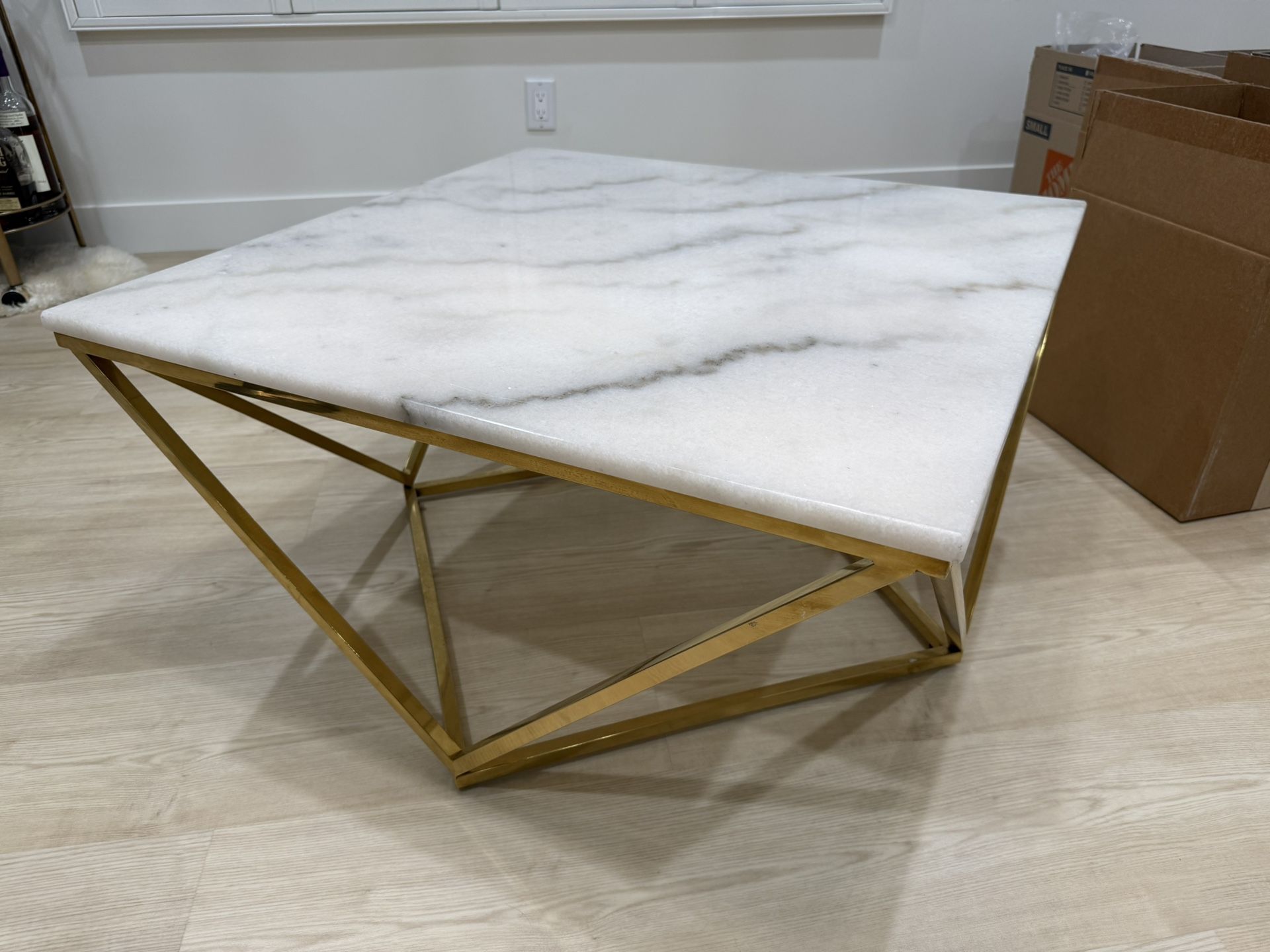 Marble Coffee Table