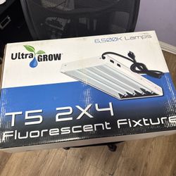 2x4 T5 Grow Light (indoor Plants/ Hydro/ Veg)
