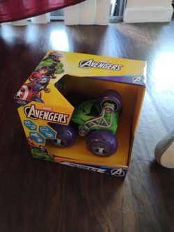 Hulk R/C Stunt