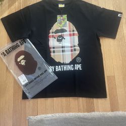 Burberry X Bape Tee 