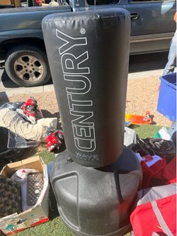 Kickboxing bag and accessories