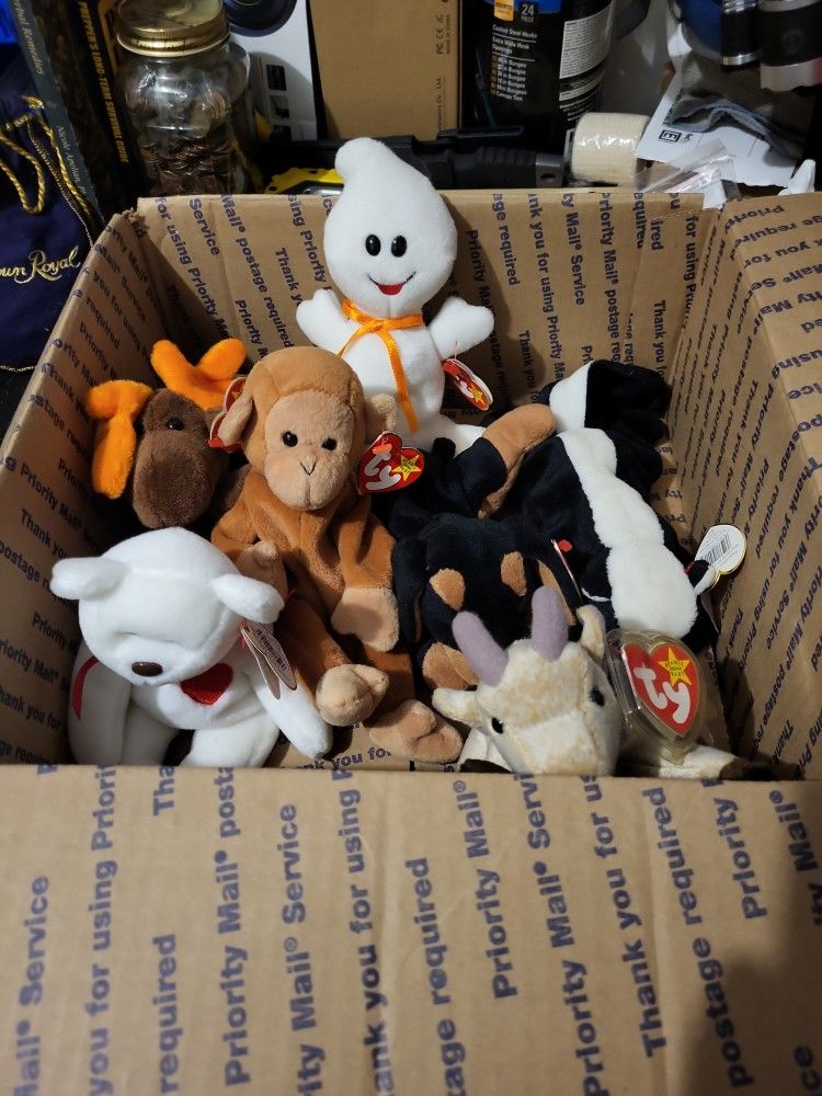 Rare Beanie Babies