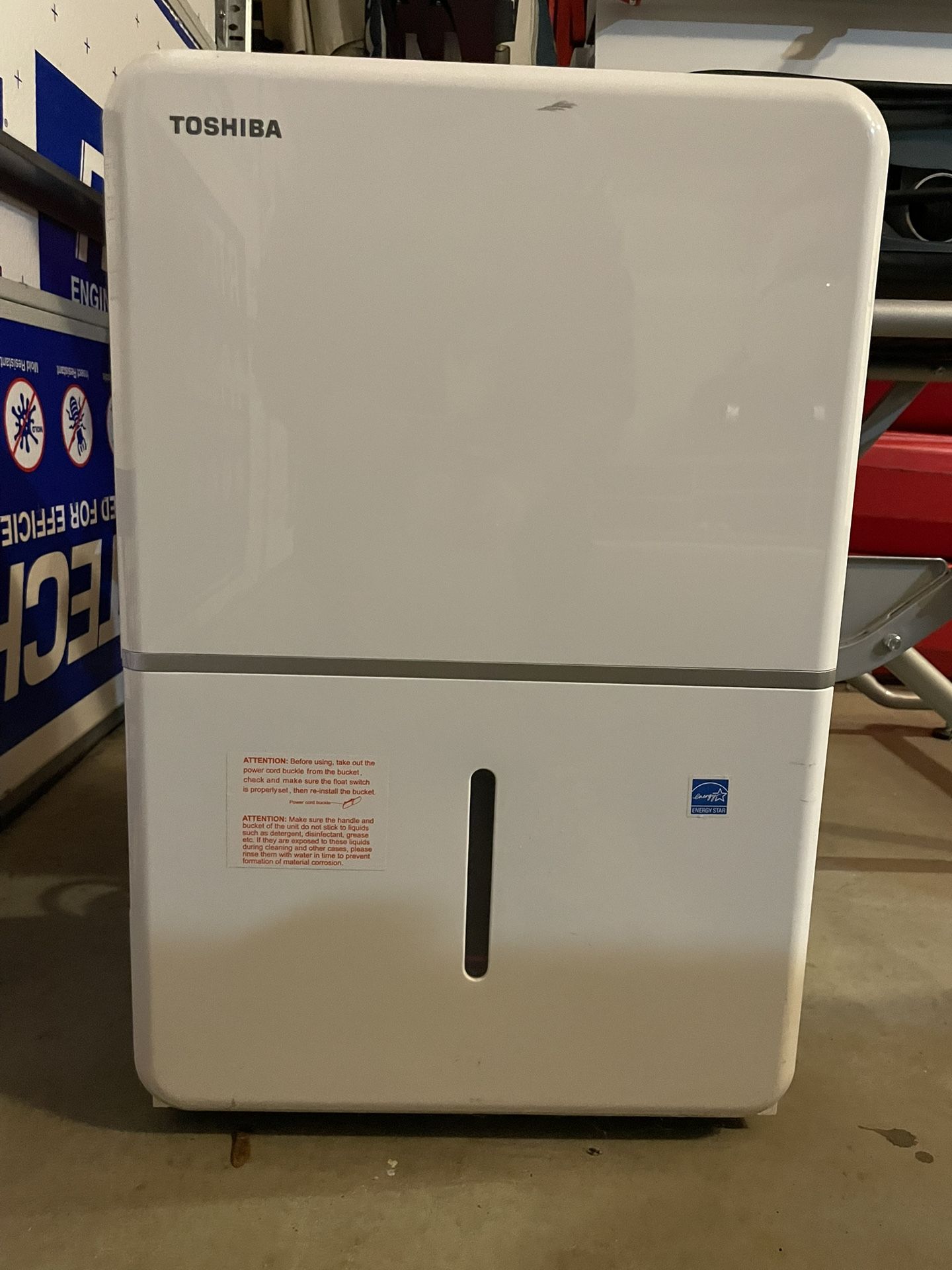 Toshiba dehumidifier 50 Pints