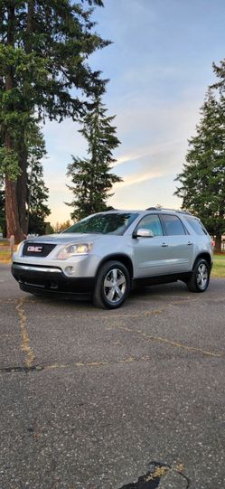 Gmc acadia 2012