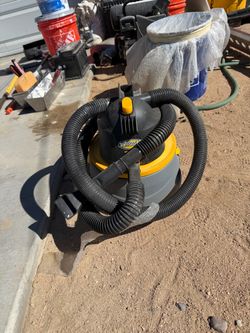 Mini shop vac