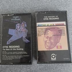 Otis Redding Cassette Tapes Set Of 2