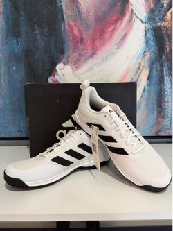 Adidas mens tennis court game(size 10)
