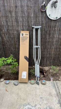 Medline Crutches