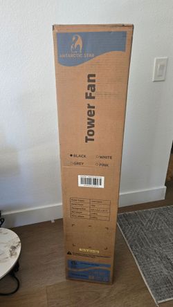 New- Tower Fan