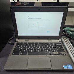 Dell Chromebook 11 Laptop 