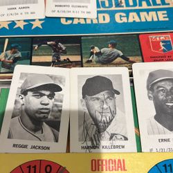1970 Milton Bradley Baseball Game Set Of 28 