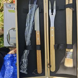 Utencilios De Asado