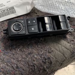 2017 Lexus Is 200 Left Main Door Switch
