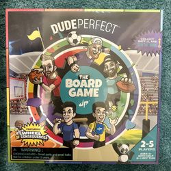 Dude Perfect Board Game New 