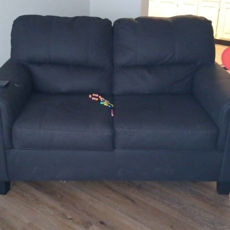 Couch & Love Seat For Sale!! 