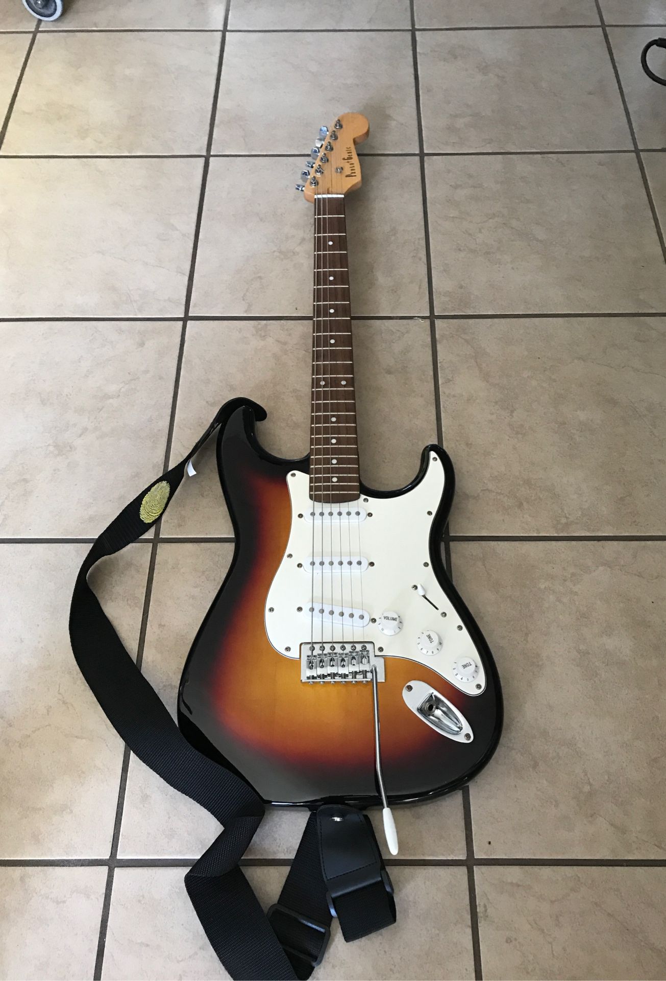 Photogenic photogenic electric guitar rare useful EMS F/S*