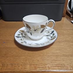 Wedgwood Beaconsfield Cup/Saucer Vintage Mint