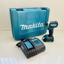 Makita 18V Impact Driver Kit Set LXT Lithium-Ion Cordless Brushless 1/4 in. NEW