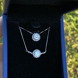 Diamond Necklace Set