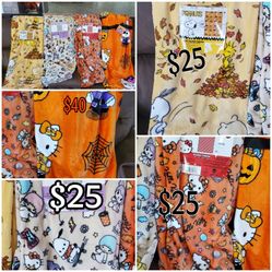 Hello Kitty Blankets 