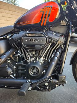 Harley-Davidson Milwaukee-Eight 114 Motorcycle
