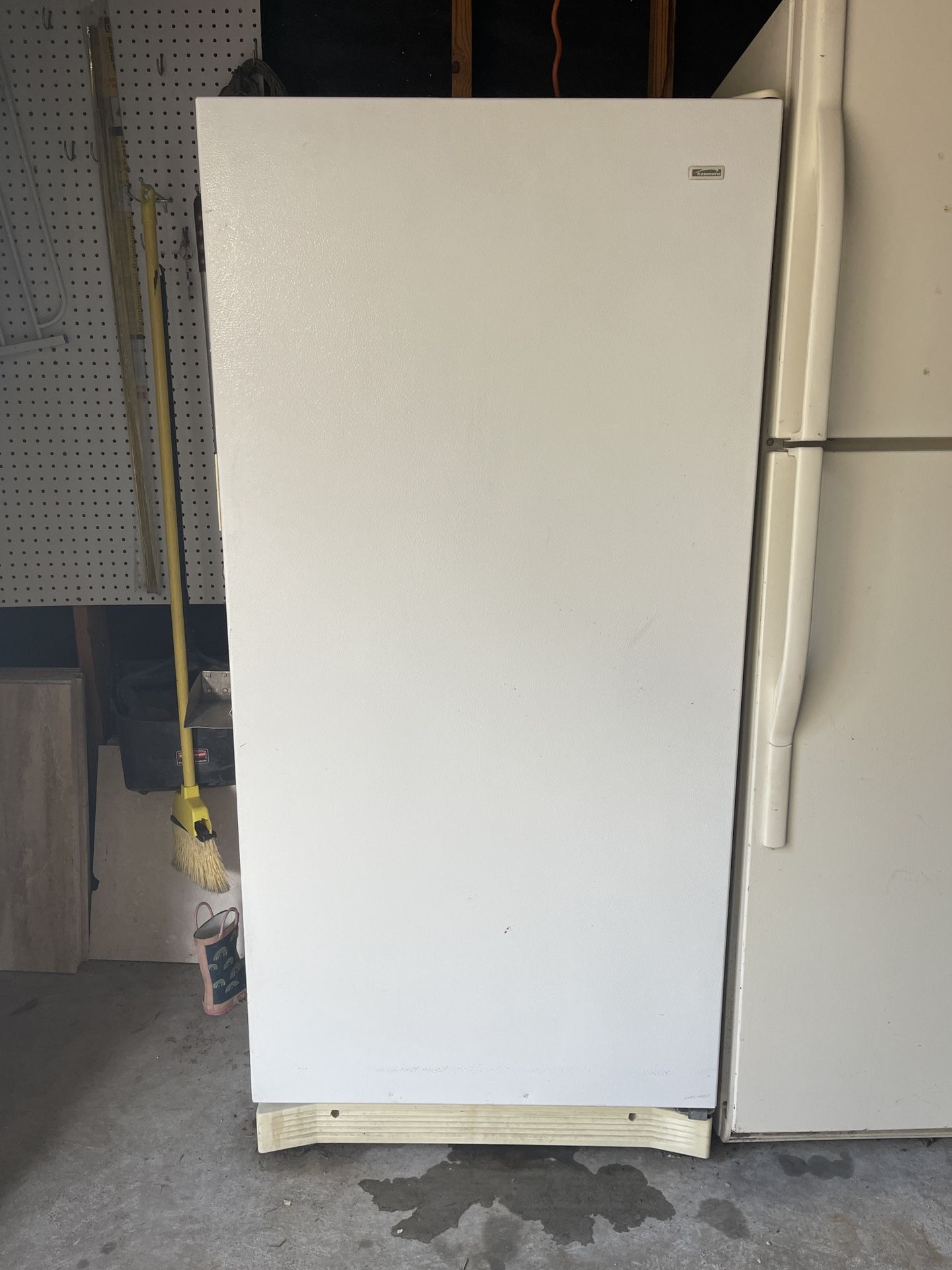Kenmore Upright Freezer