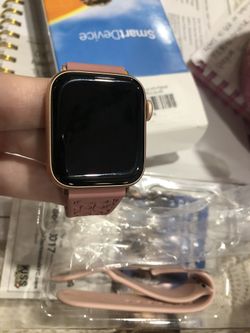 Brand New Apple Watch With Coach Bands