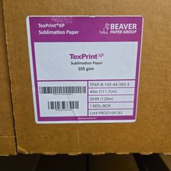 Dye Sublimation Paper 44" Rolls