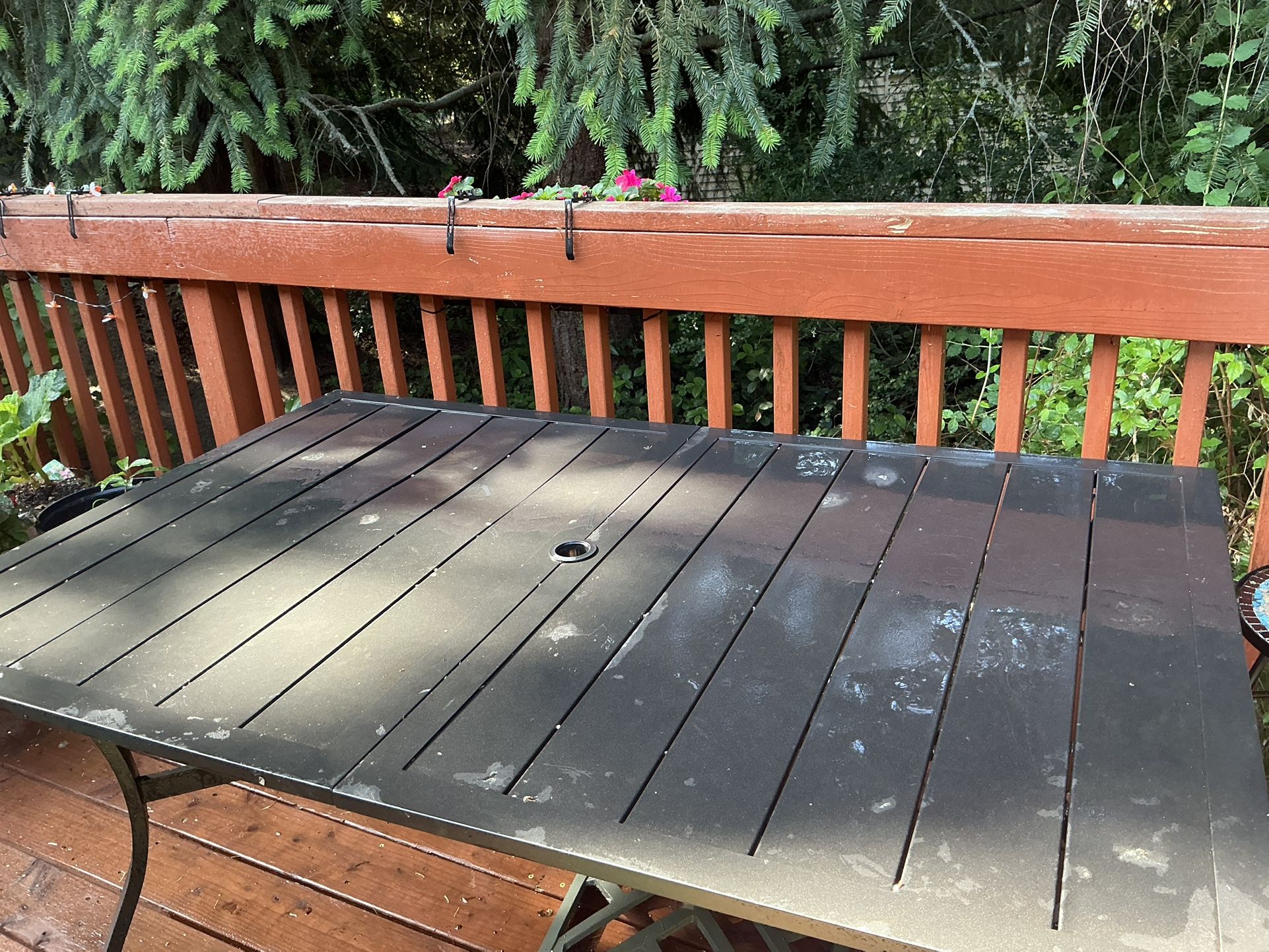 Free Patio Dining Table 59”x 38.5”