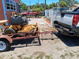 TRAILER 4'X 11' SINGLE AXLE
