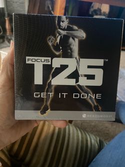 Beachbody Focus T25 Workout DVD