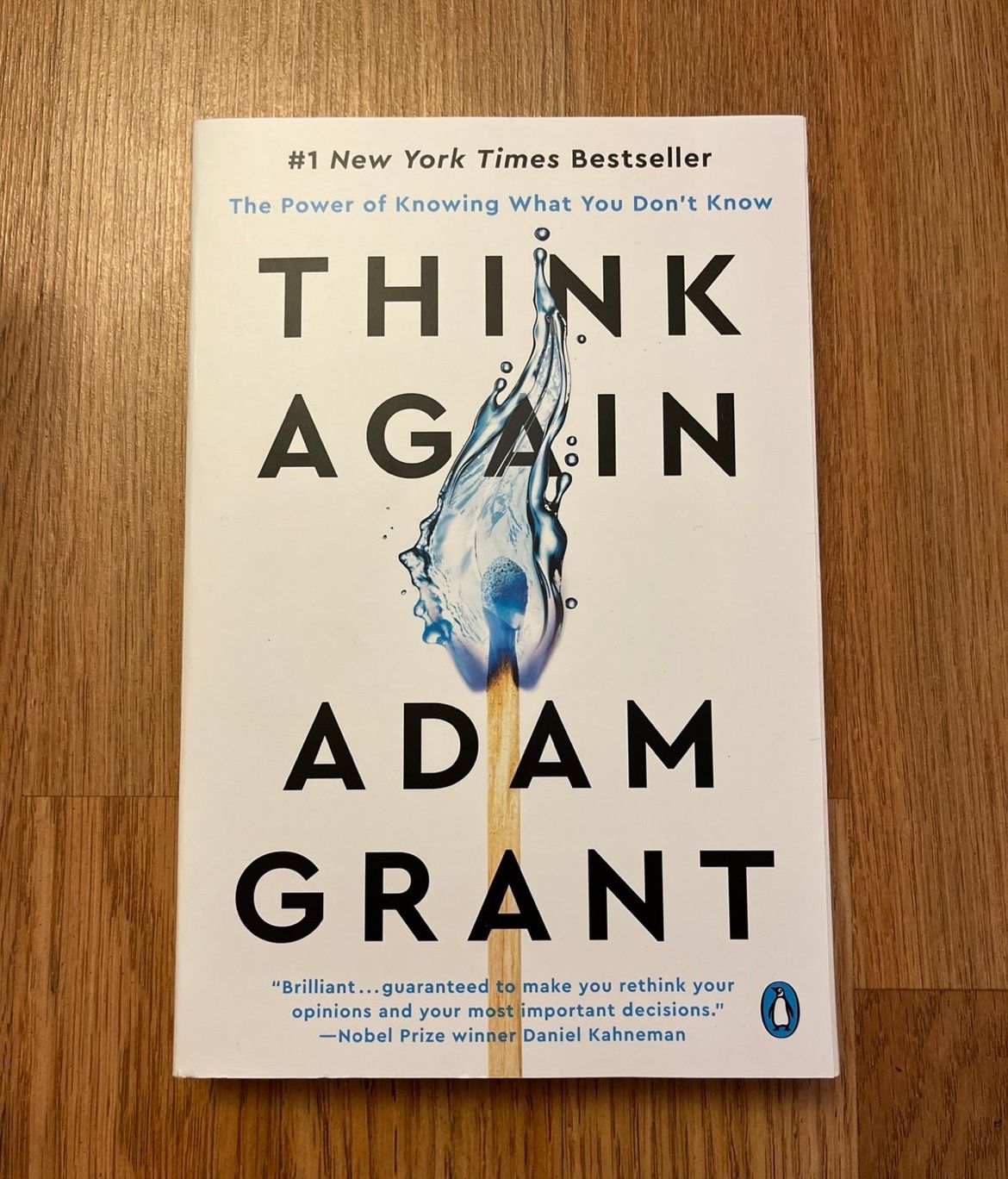 Think Again by Adam Grant - New!