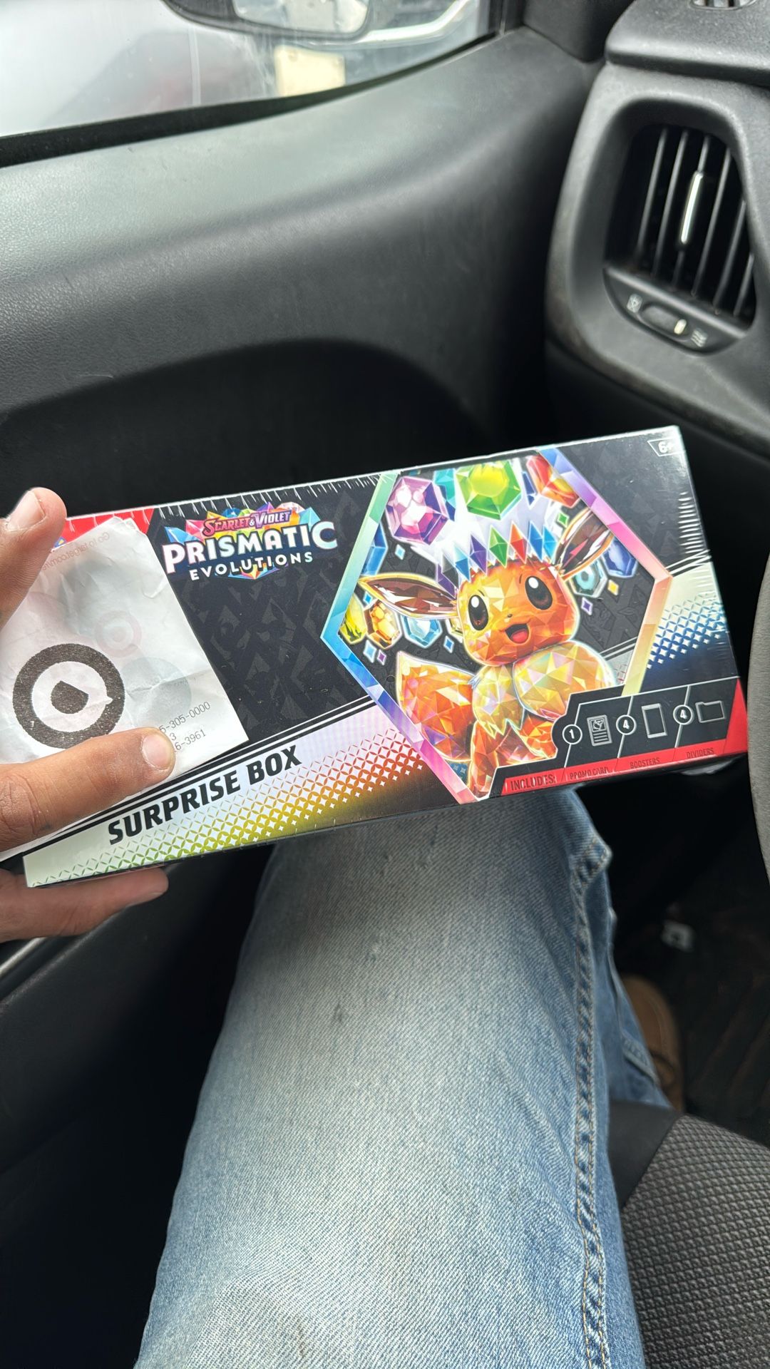 Pokémon Scarlet & Violet Prismatic Evolution Box! Electronics & Media