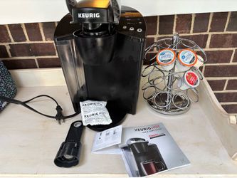 Keurig coffee maker k cup holder