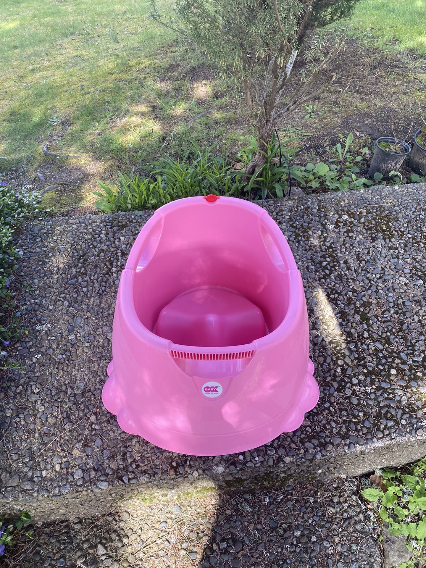 OKBABY Toddler Bath Tub