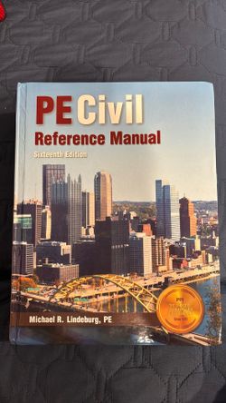PE Civil Reference Manual