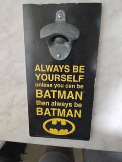 Batman Bottle Opener