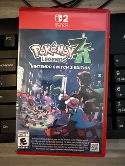 Pokemon Legends Z-A (Switch 2 Edition)