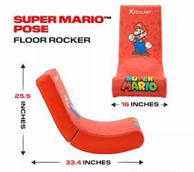 XRockeR Super Mario Floor Rocker