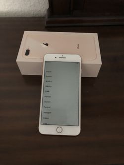 IPHONE 8 256 GIGS AT&T ONLY