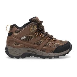 Merrell Unisex-Child Moab 2 Mid WTRPF Hiking Boot 