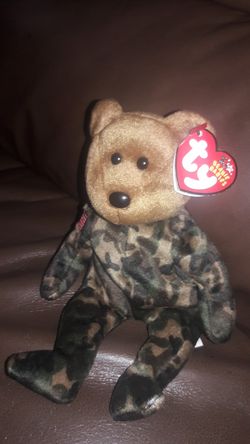 HERO! BEANIE BABY