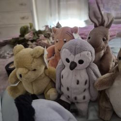 Whole Collection Of CLASSIC POOH CHARACTERS 