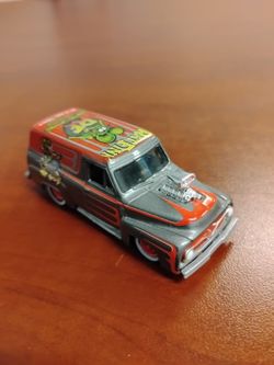 Vintage Rat Fink Ford Delivery truck Collectable Rare Find