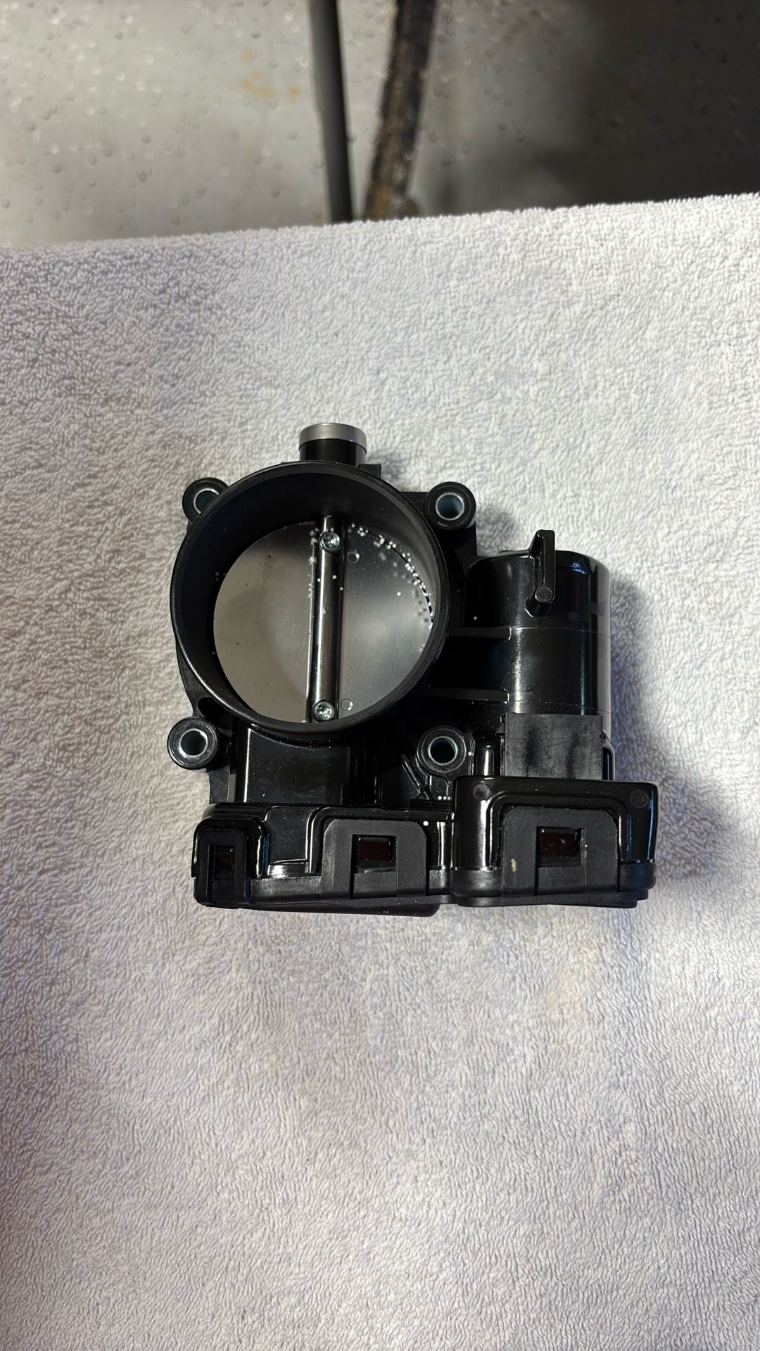 Electronic throttle body